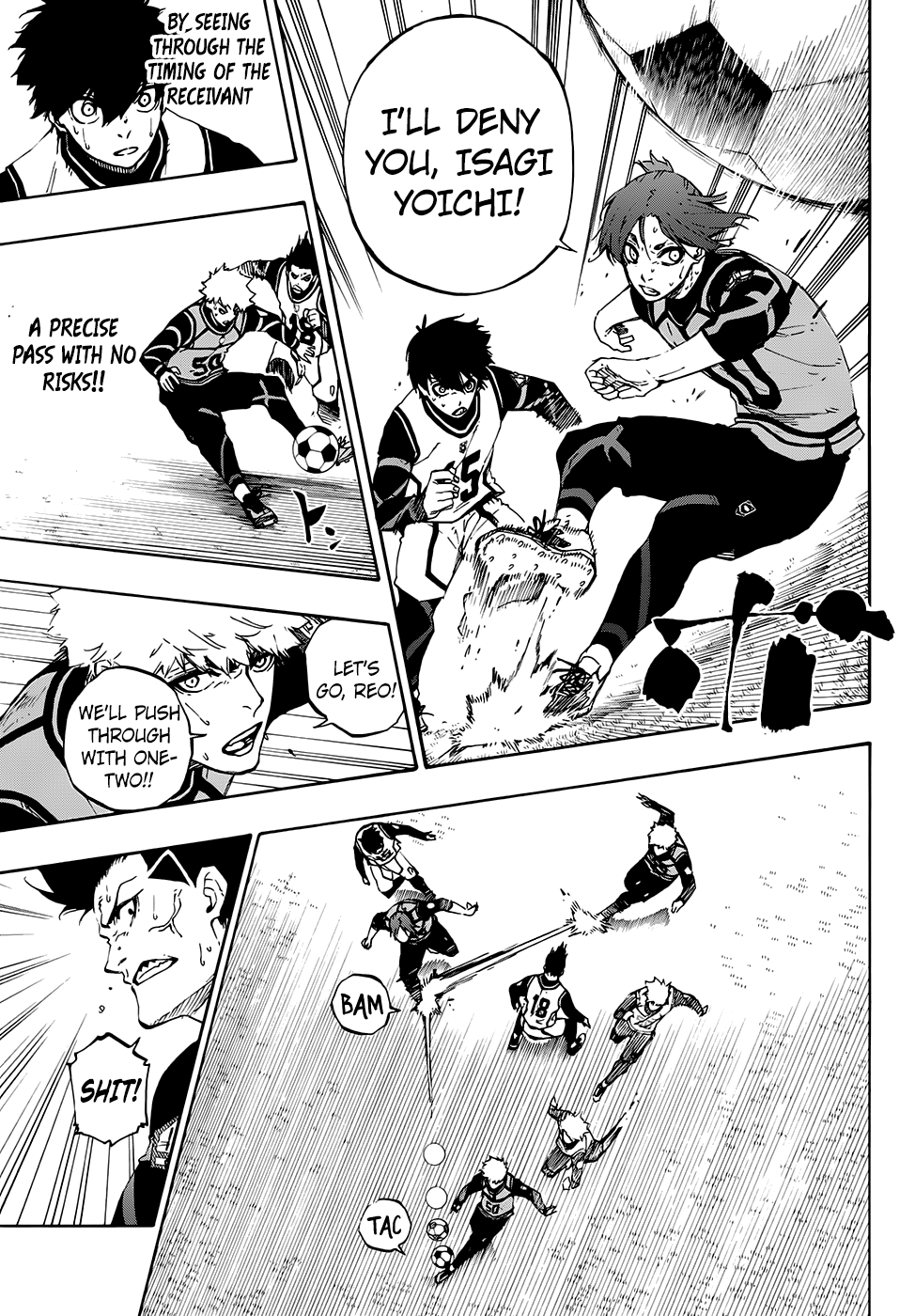 Blue Lock, Chapter 61 image 12